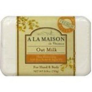 A La Maison Bar Soap Oat Milk - 8.8 oz
